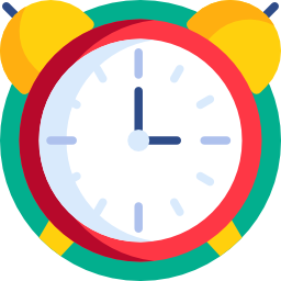 Alarm clock icon