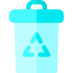 lixeira de reciclagem Ícone