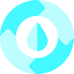 Круговорот воды иконка