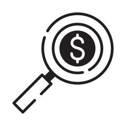 돈을 검색 icon