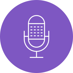 Microphone icon