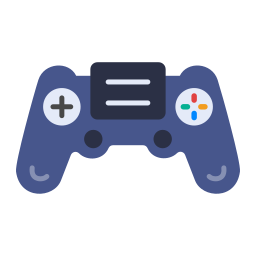 manette de jeu Icône