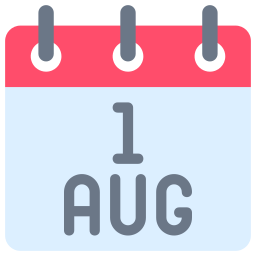 agosto icono