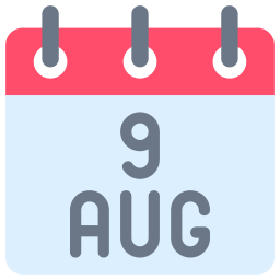 agosto icono