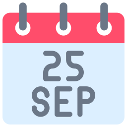 septiembre icono