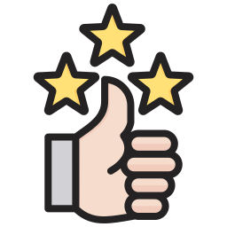 Positive review icon