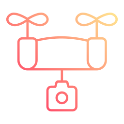 Drone camera icon