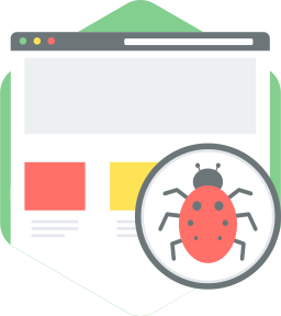 Bug icon