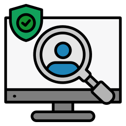 Fraud detection icon