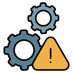 운영 위험 icon