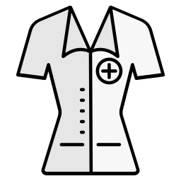 pielęgniarka ikona