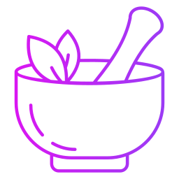 Mortar and pestle icon