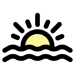 Sun icon