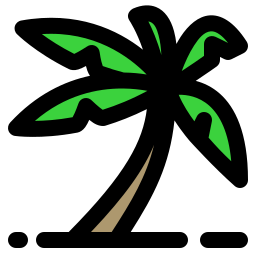 코코넛 나무 icon
