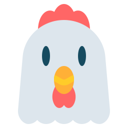 poule Icône