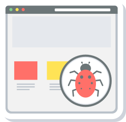 Bug icon