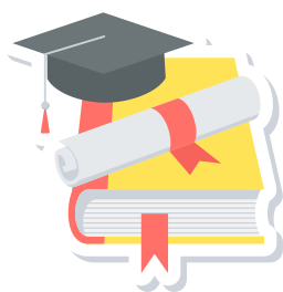 Graduation icon