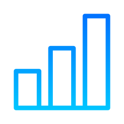 statistique Icône