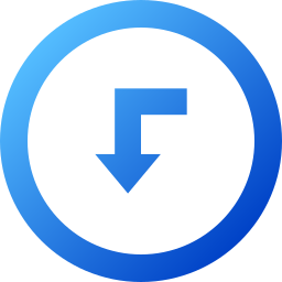 Down arrow icon