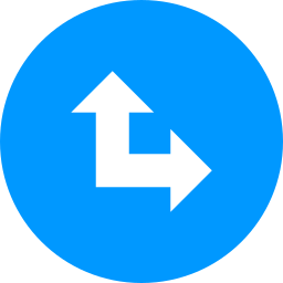 Up right arrow icon