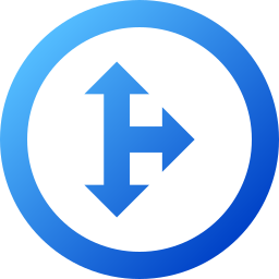 三方向 icon