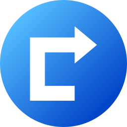 Turn right icon