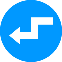 Left arrow icon