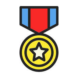 medalha Ícone