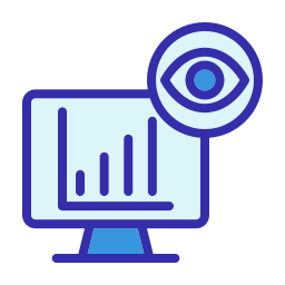 Data analytics icon