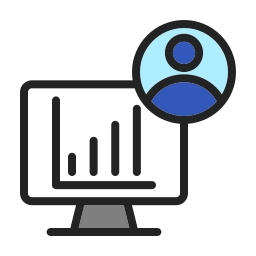 Data analytics icon