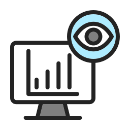 Data analytics icon