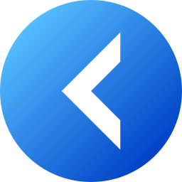 Left chevron icon