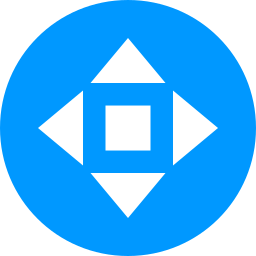 Four arrows icon