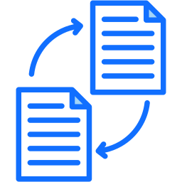 condivisione di file icona