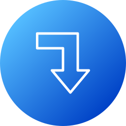 Down arrow icon