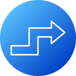 Left arrow icon