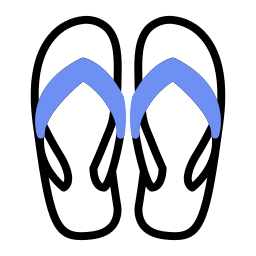 flip-flop icon