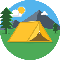 Лагерь иконка