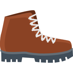 походный ботинок иконка