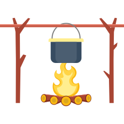 Camp icon