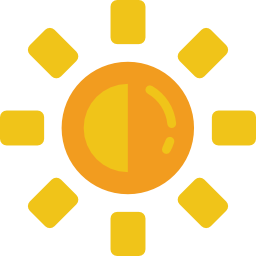 Brightness icon