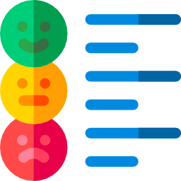 retroalimentación icono