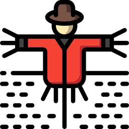 Scarecrow icon