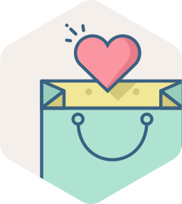 bolsa icono