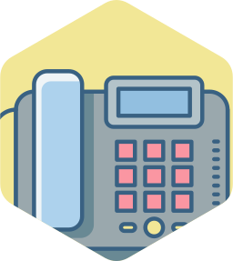 Telephone icon