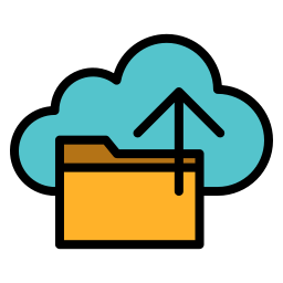 Data backup icon