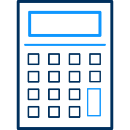 calculatrice Icône