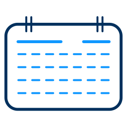 calendrier Icône