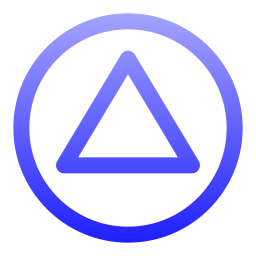 Triangle icon