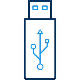 clé usb Icône